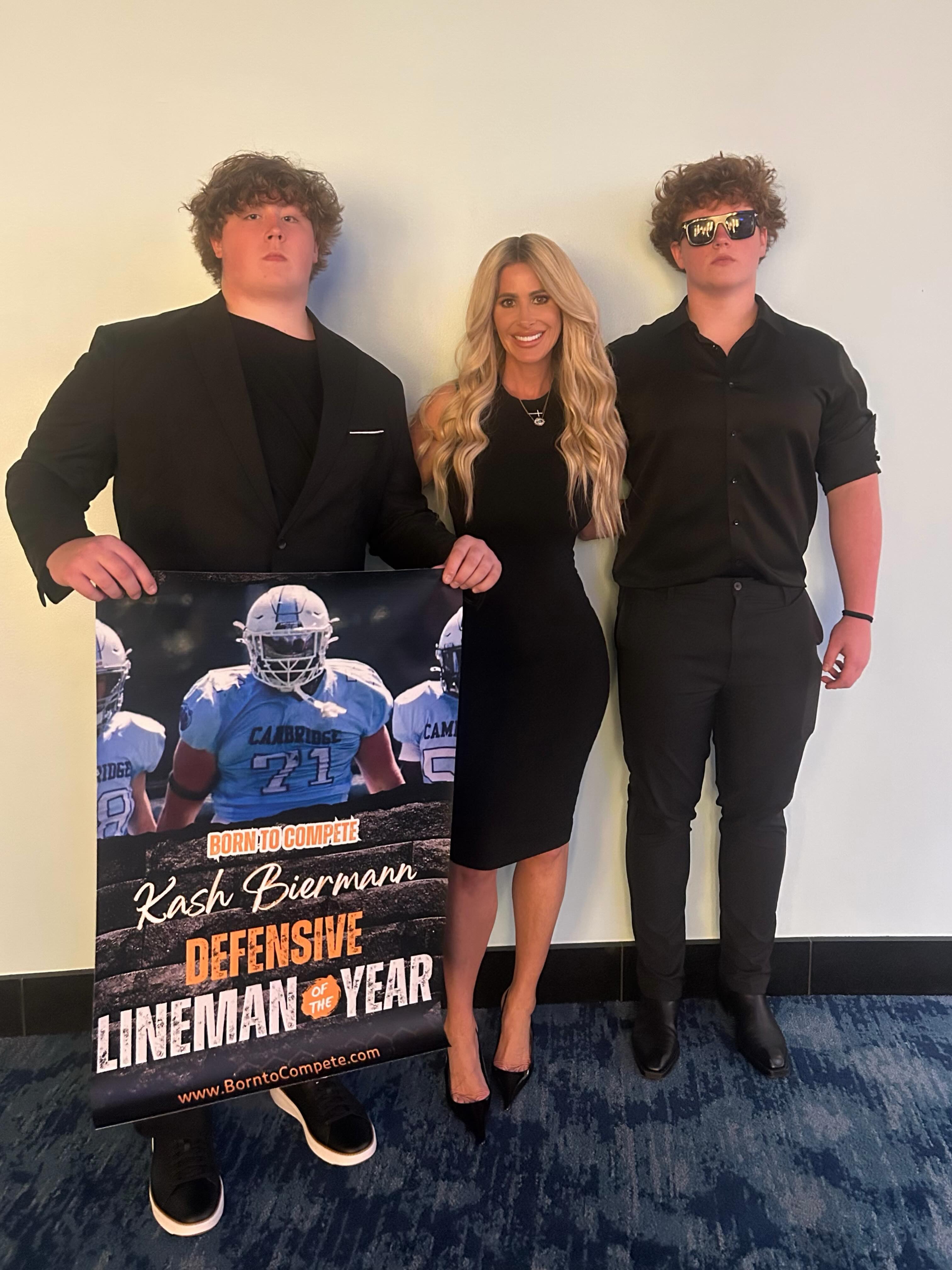 Kim Zolciak sons