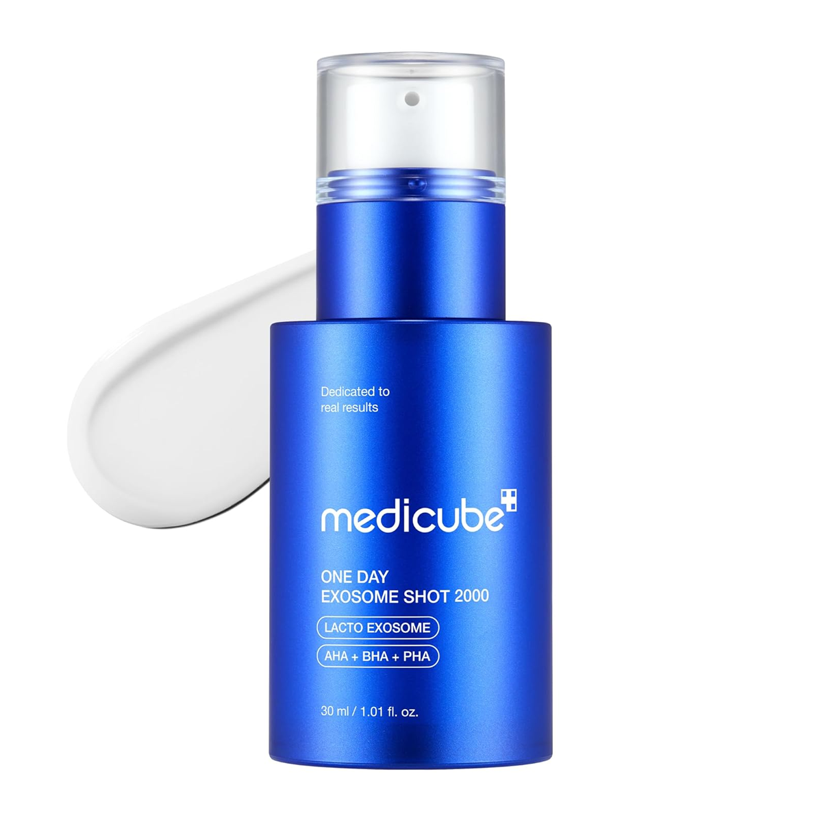 medicube Exosome Shot Zero 2,000 PPM Spicule Facial Serum For Pores & Sebum