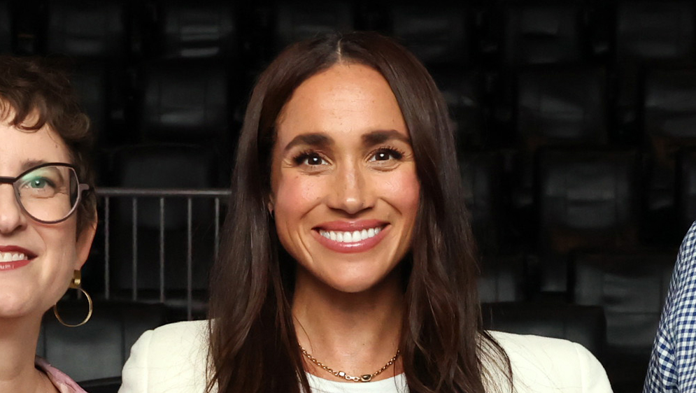 LOS ANGELES, CALIFORNIA - JULY 28: Alysa Nahmias, Meghan Markle, Duchess of Sussex and Howard Cohen, Co-President and Co-Founder, Roadside Attractions seen at a Special Screening Of Roadside Attractions' "Cookie Queens" at AMC The Grove 14 on July 28, 2026 in Los Angeles, California. (Photo by Eric Charbonneau/Roadside Attractions via Getty Images)