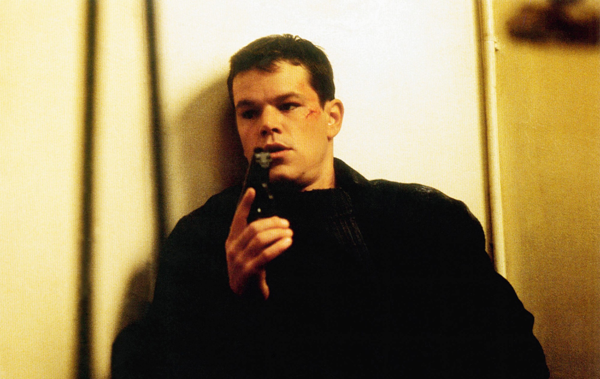 Matt Damon in The Bourne Identity