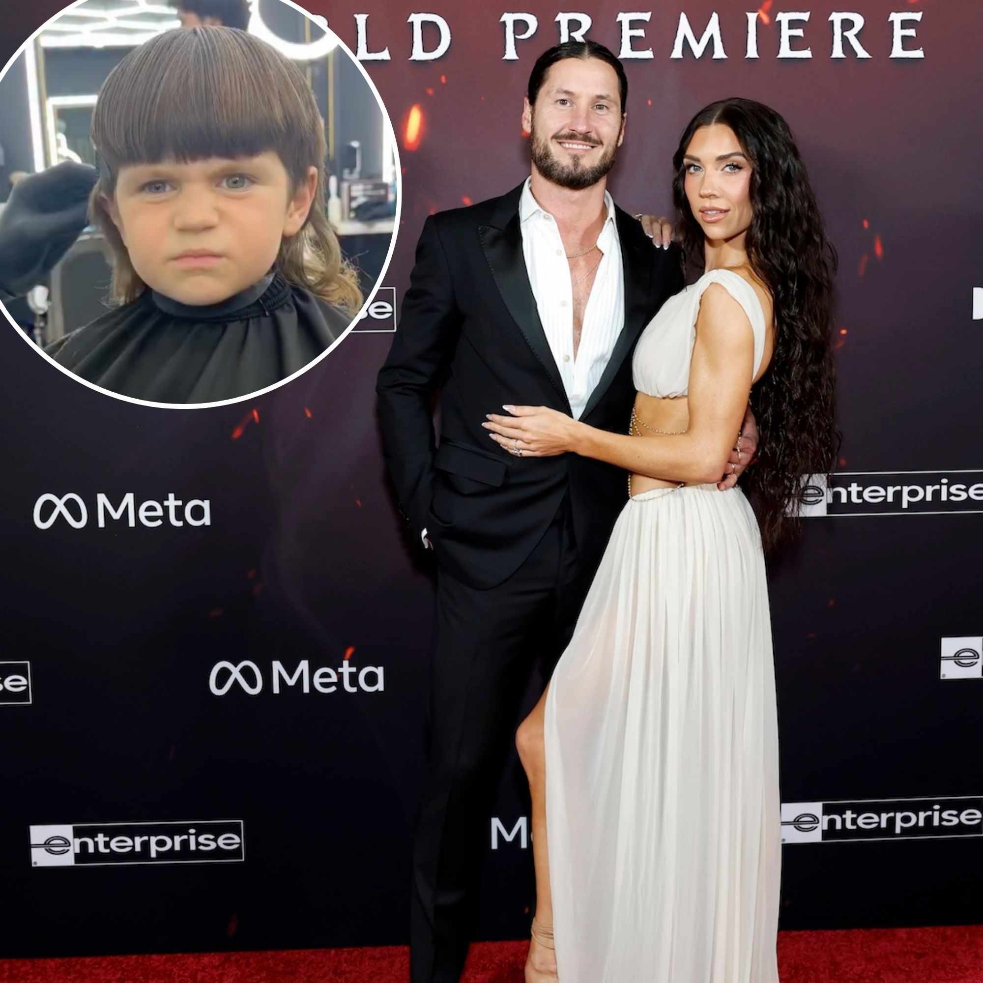 DWTS’ Jenna Johnson Shares Video of Son Getting Haircut