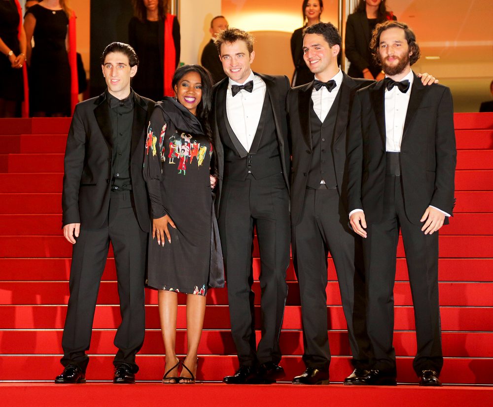 Joshua Safdie, Robert Pattinson, Ben Safdie, Buddy Duress and Taliah Webster