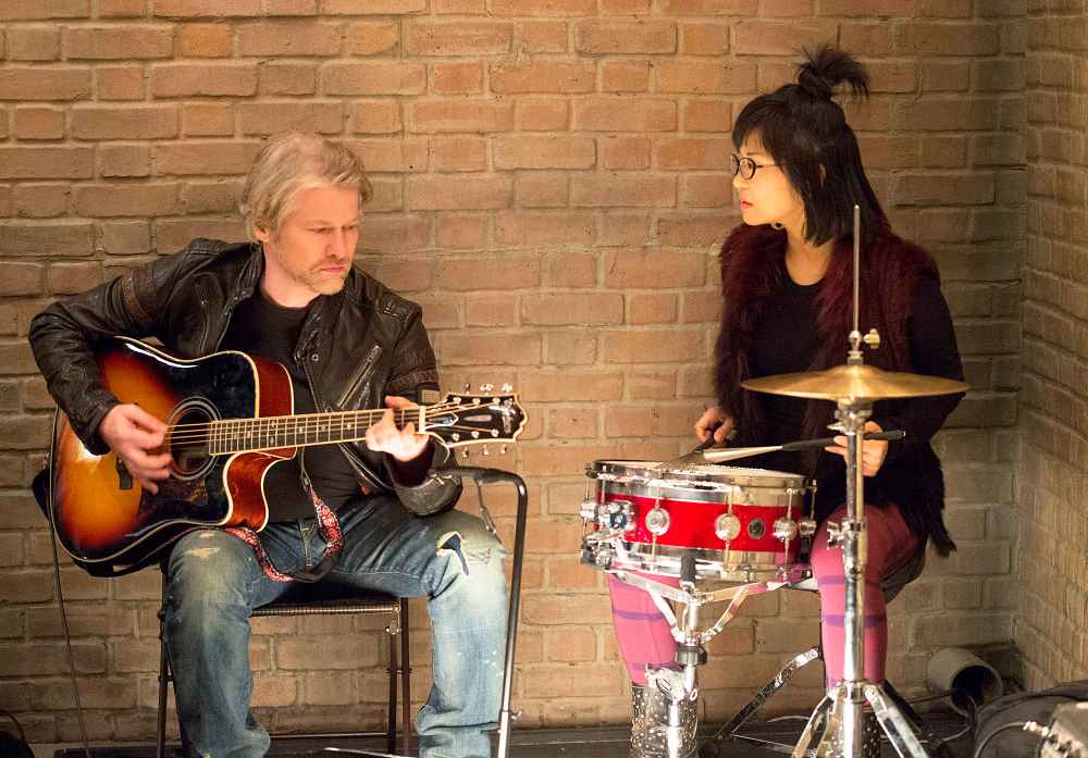 Todd Lowe and Keiko Agena