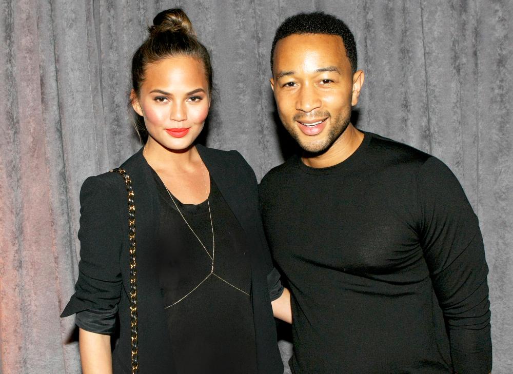 Chrissy Teigen and John Legend