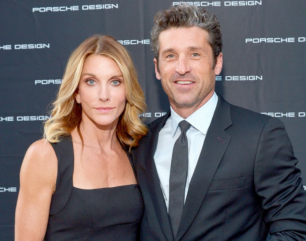 Patrick Dempsey and Jillian