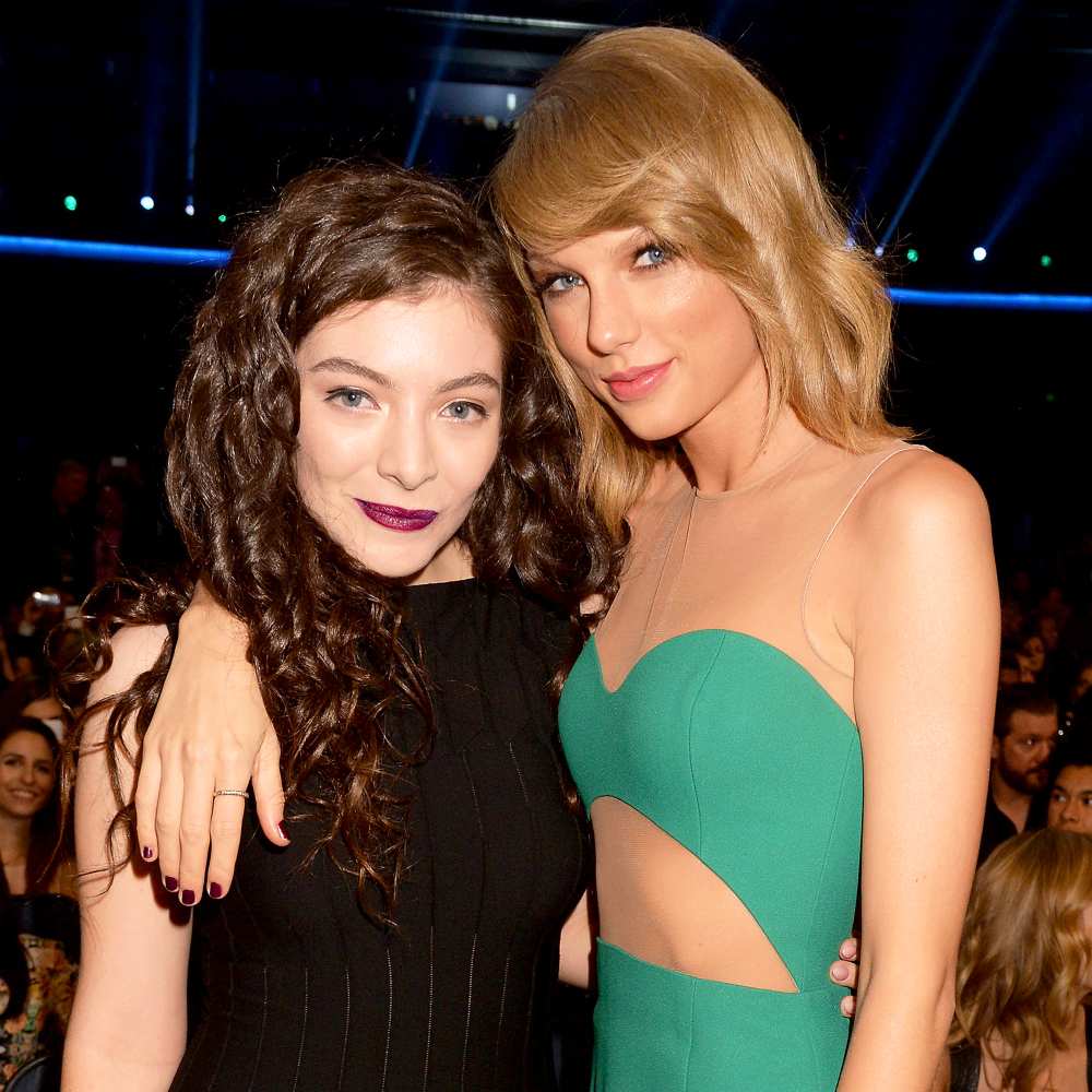 Lorde and Taylor Swift