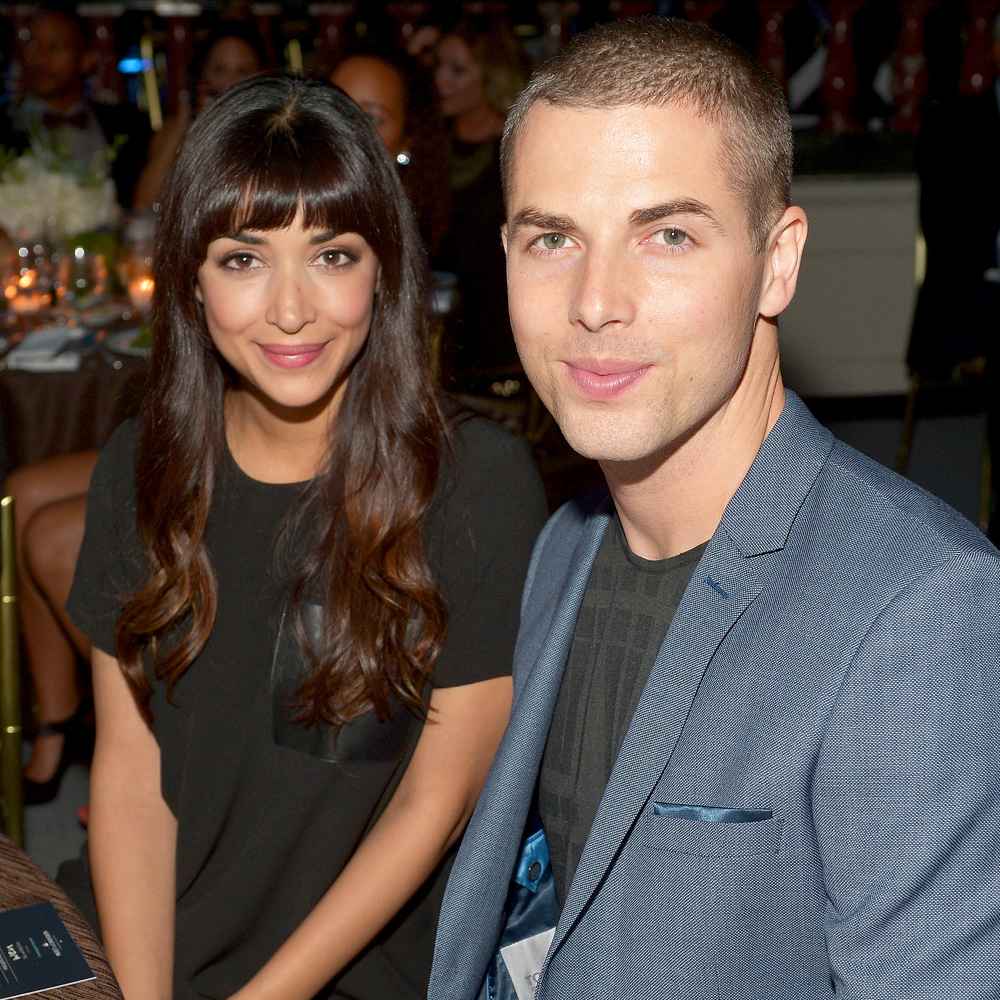 Hannah Simone and Jesse Giddings