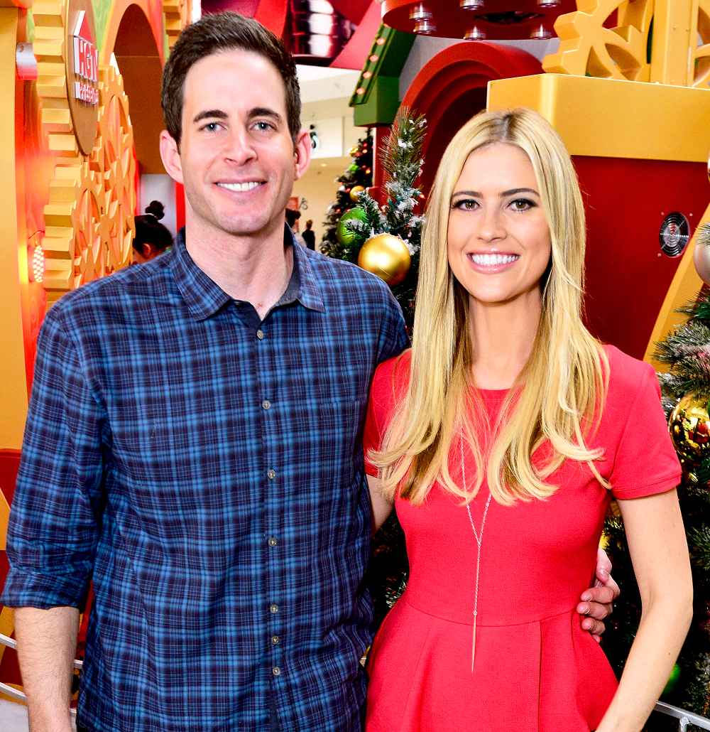 Tarek El Moussa and Christina El Moussa