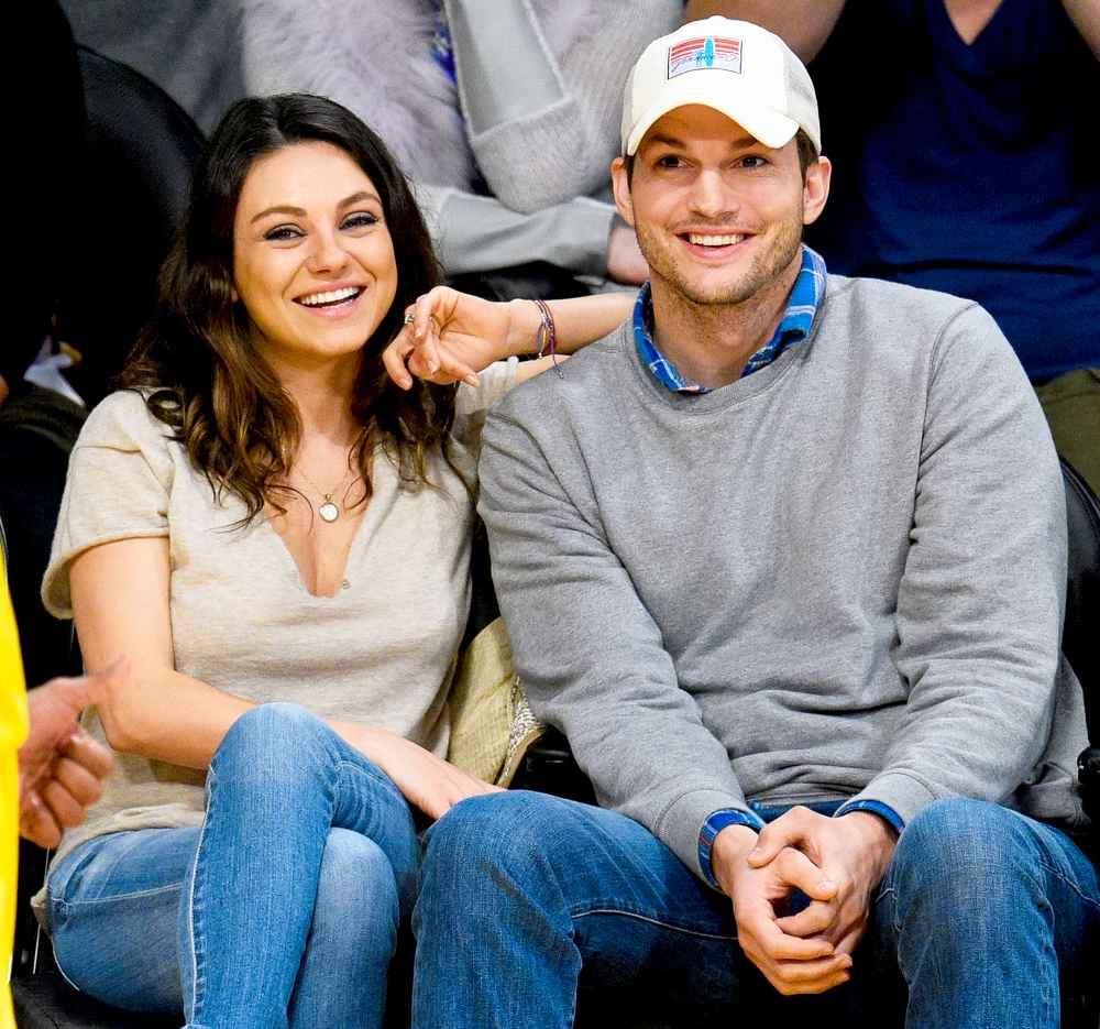 Mila Kunis and Ashton Kutcher