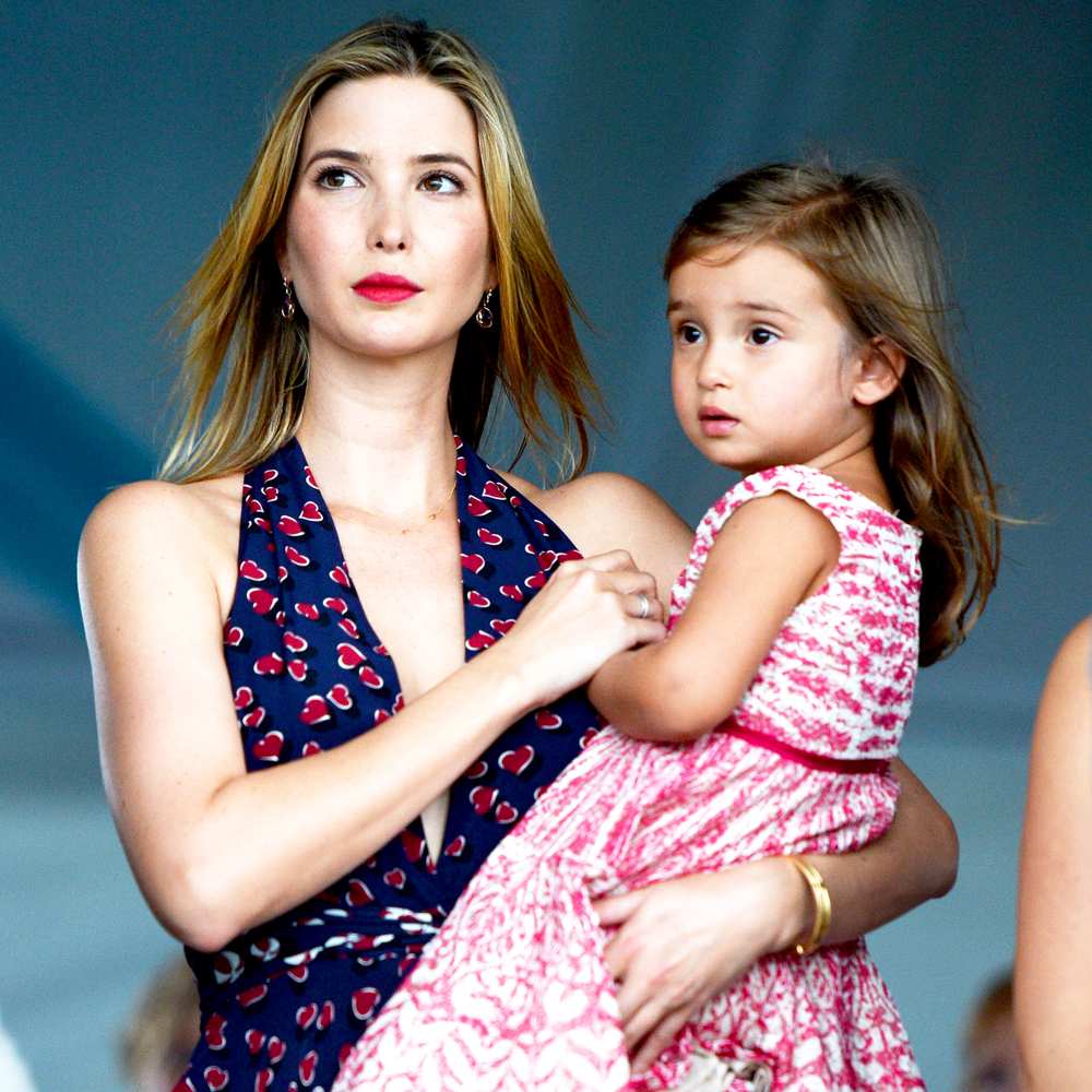 Ivanka Trump and Arabella