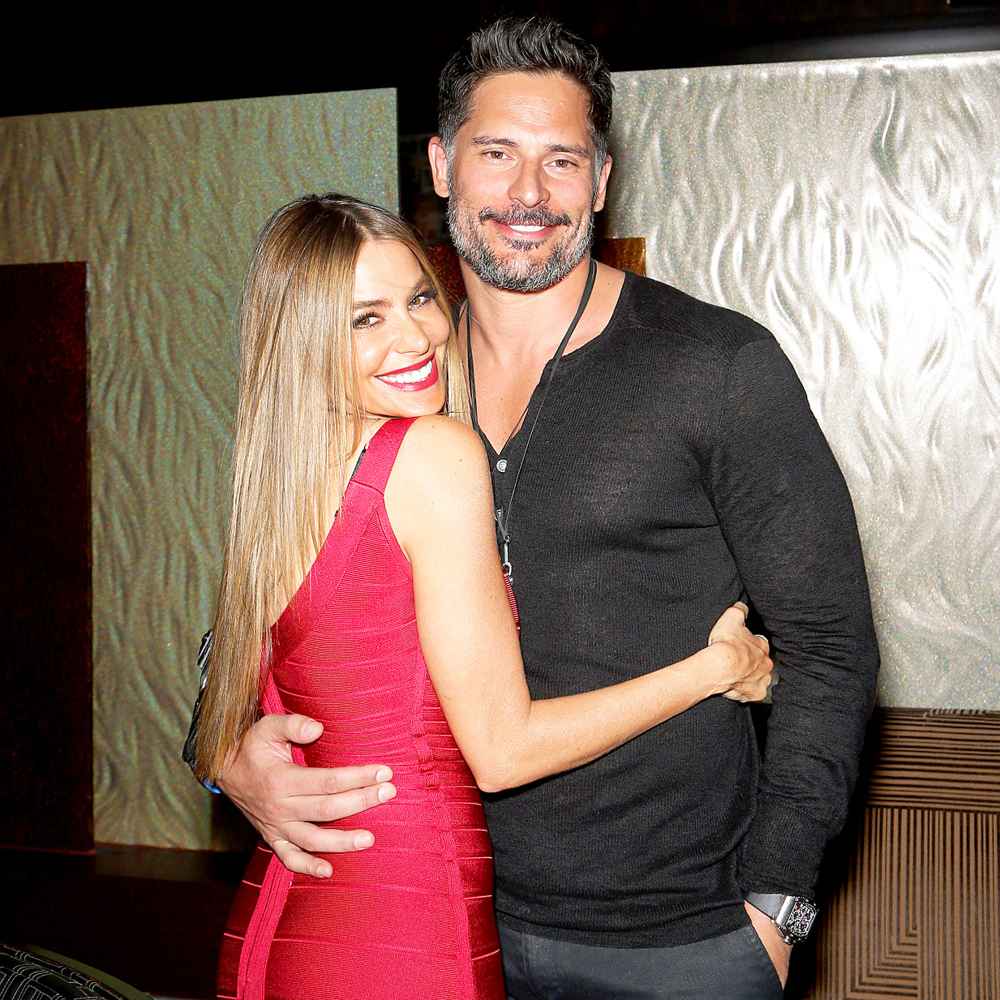 Sofia Vergara and Joe Manganiello