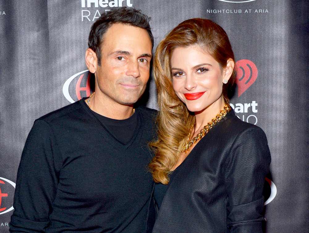 Maria Menounos and Keven Undergaro