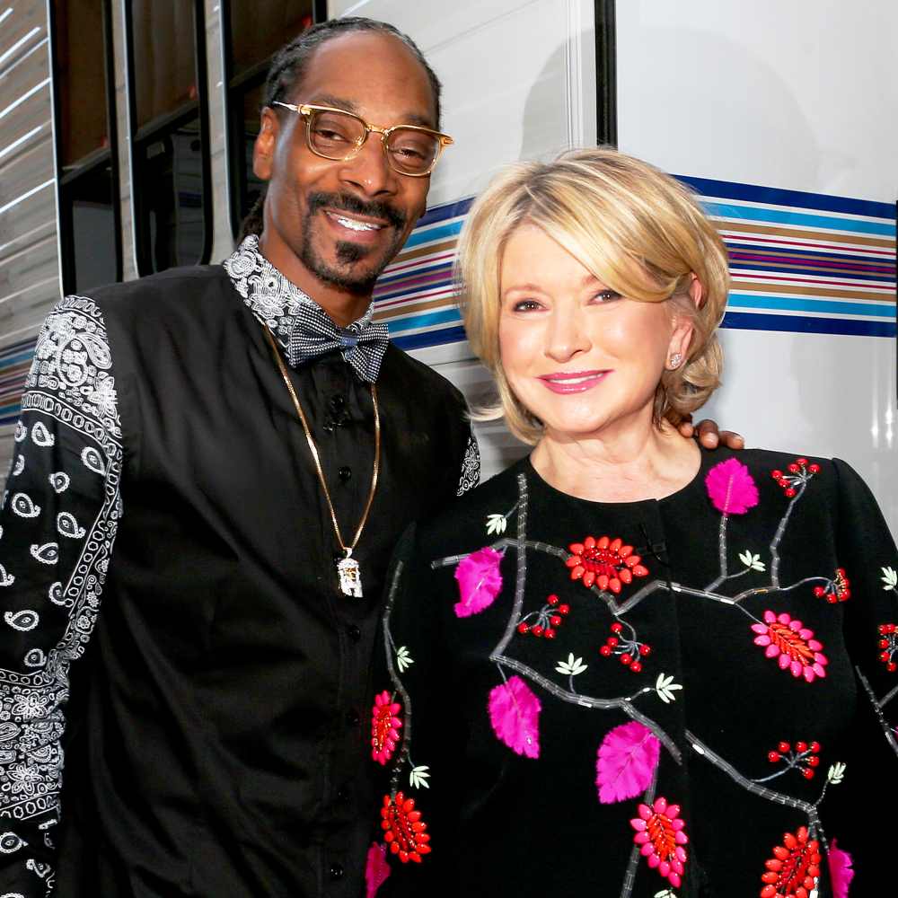 Snoop Dogg and Martha Stewart