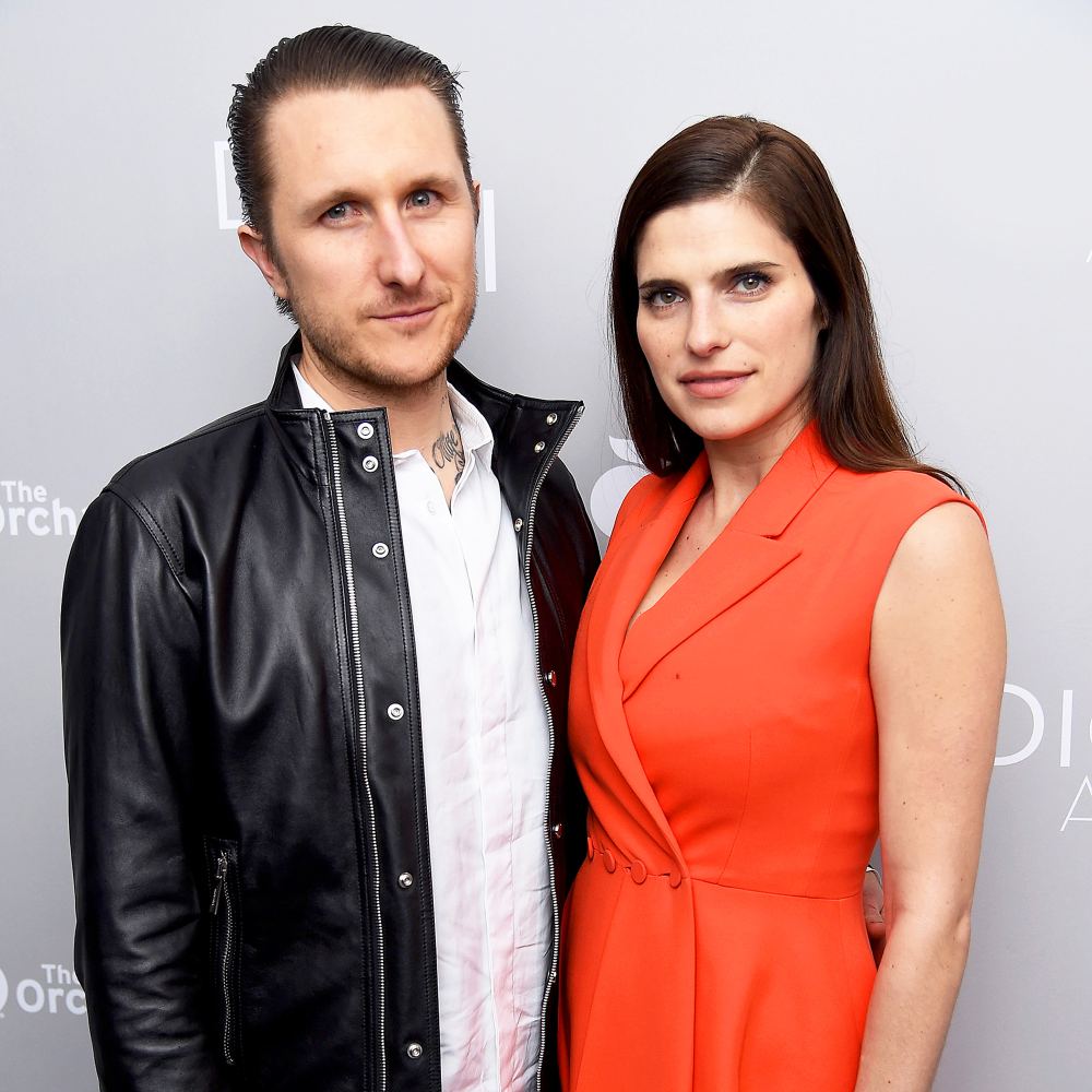 Scott Campbell and Lake Bell