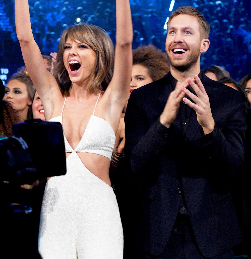 Taylor Swift and Calvin Harris