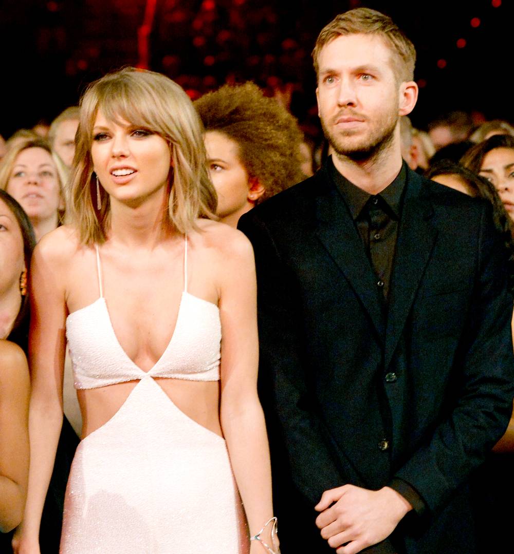 Taylor Swift and Calvin Harris