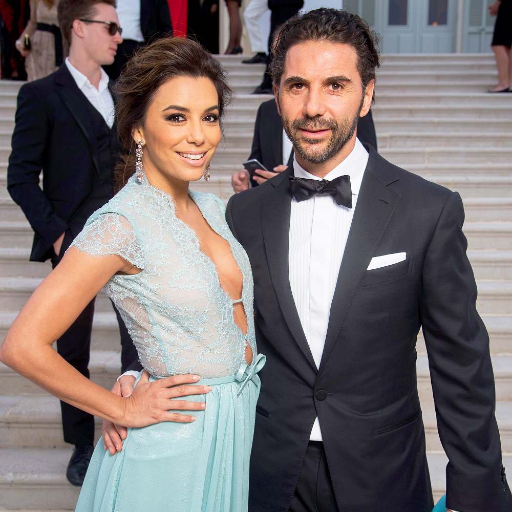 Eva Longoria and Jose Antonio Baston