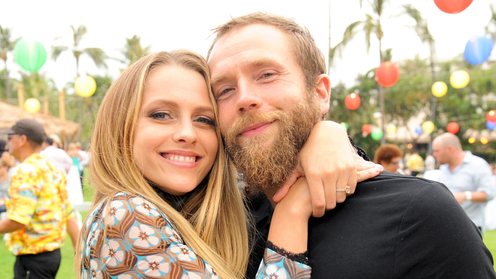 Teresa Palmer and Mark Webber