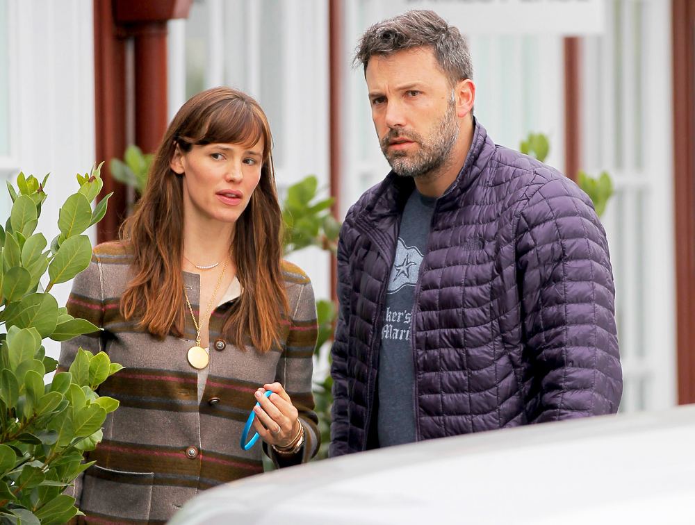 Jennifer Garner and Ben Affleck