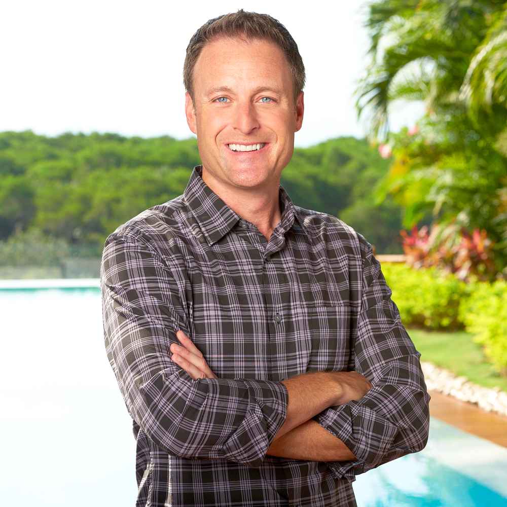 Chris Harrison Bachelor in Paradise