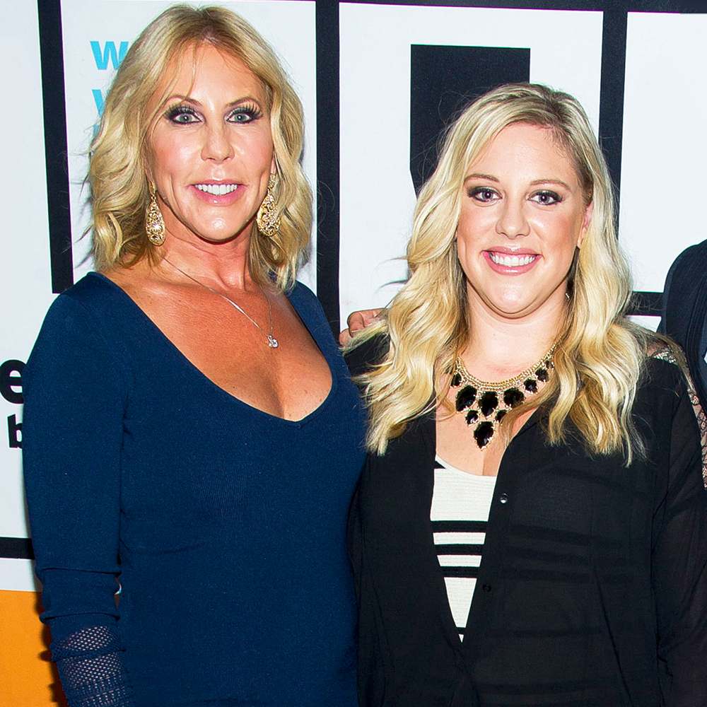 Vicki Gunvalson and Briana