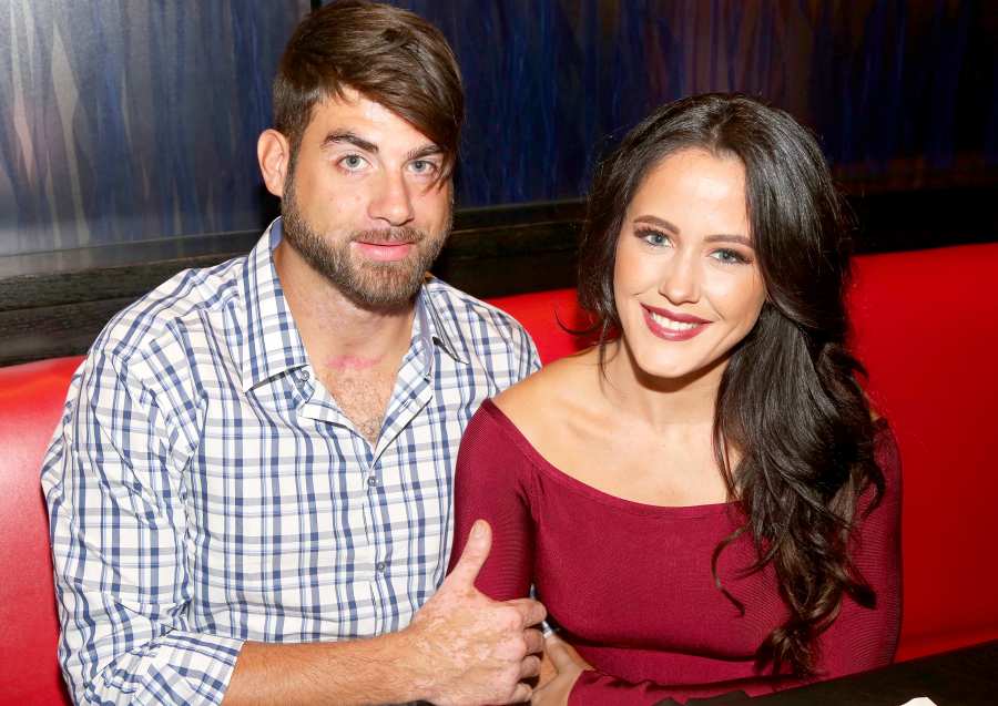 Jenelle Evans and David Eason