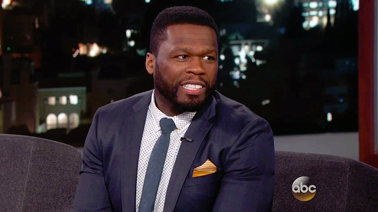 Curtis Jackson 50 Cent Jimmy Kimmel