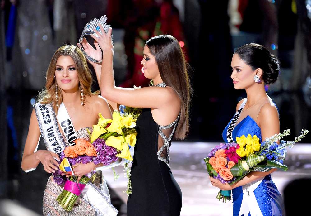 Ariadna Gutierrez, Paulina Vega and Pia Alonzo Wurtzbach