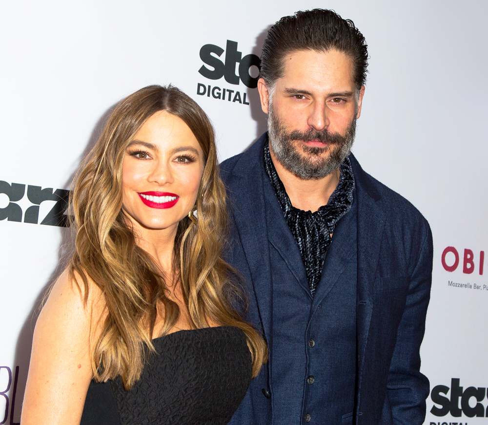 Sofia Vergara and Joe Manganiello