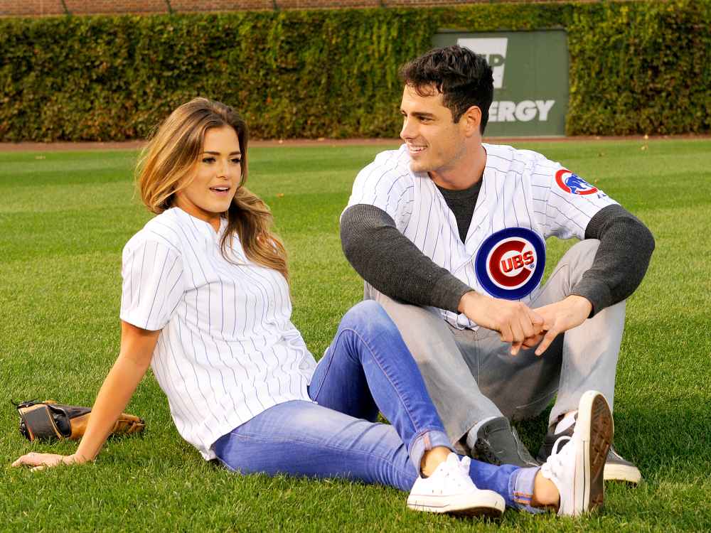 JoJo Fletcher and Ben Higgins