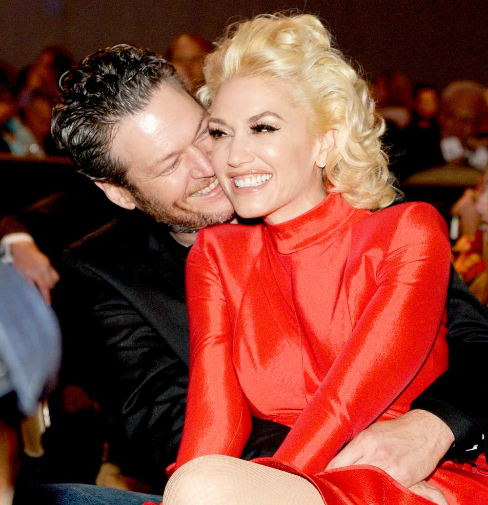 Blake Shelton and Gwen Stefani