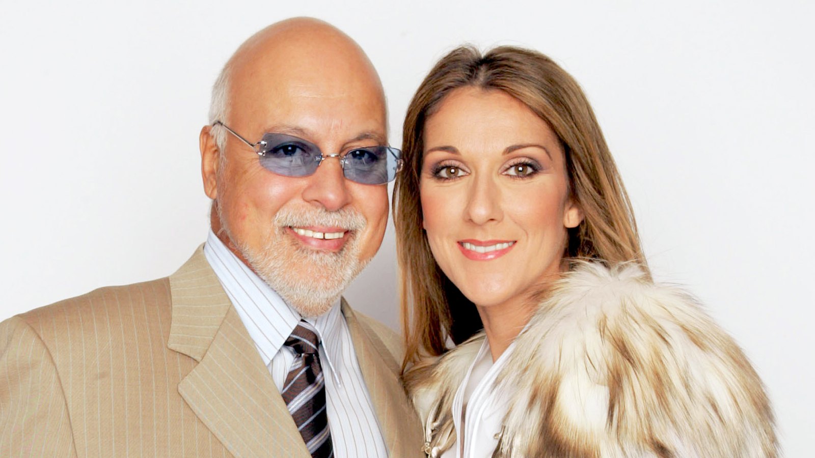 Rene Angelil and Celine Dion