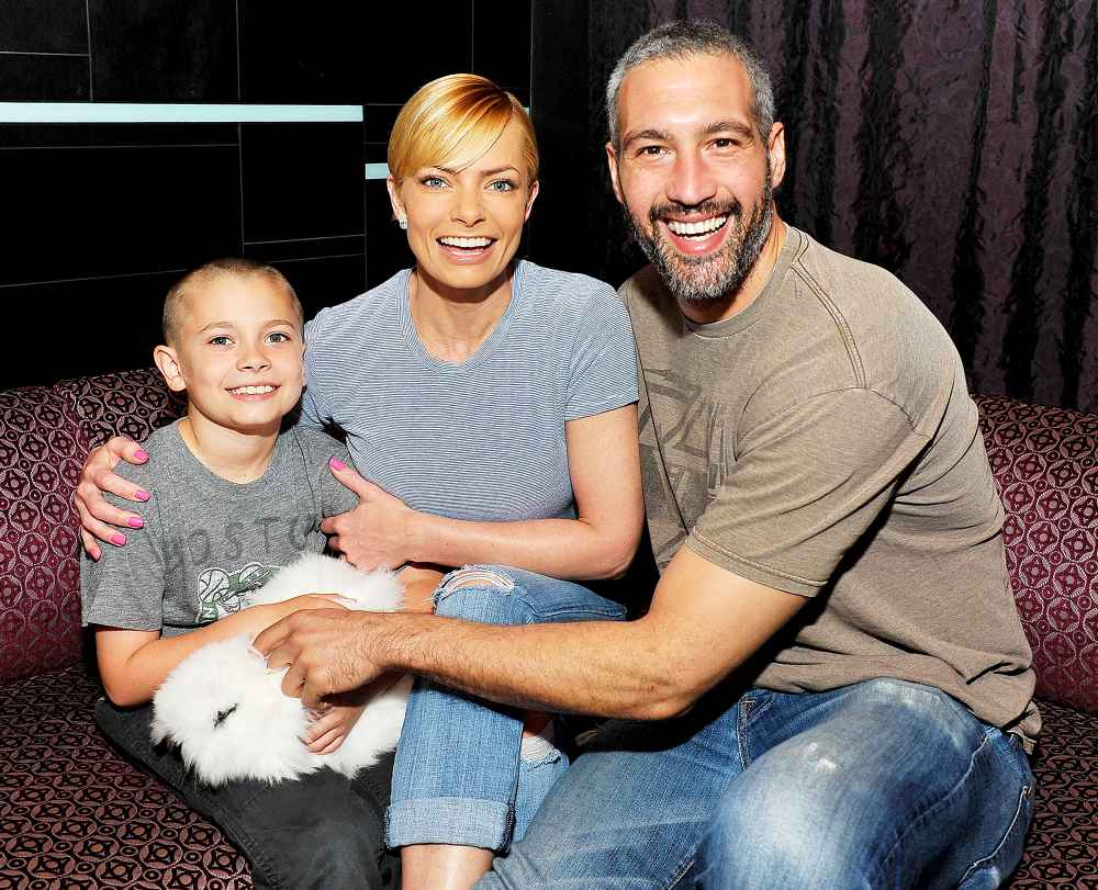 Jaime Pressly, Hamzi Hijazi and Dezi