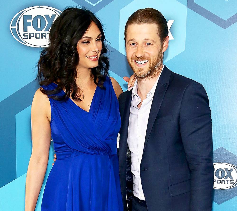 Morena Baccarin and Ben McKenzie