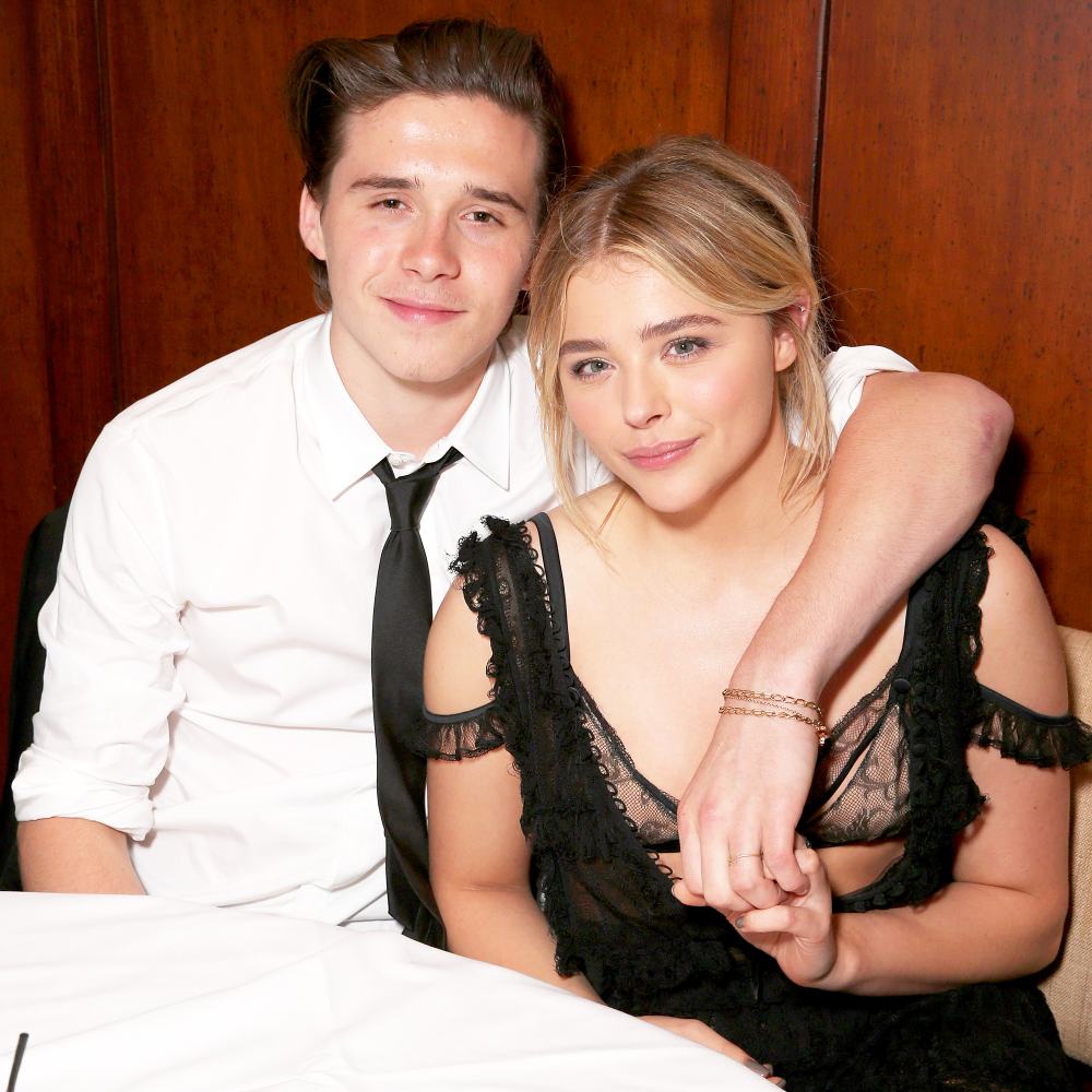 Brooklyn Beckham and Chloe Grace Moretz