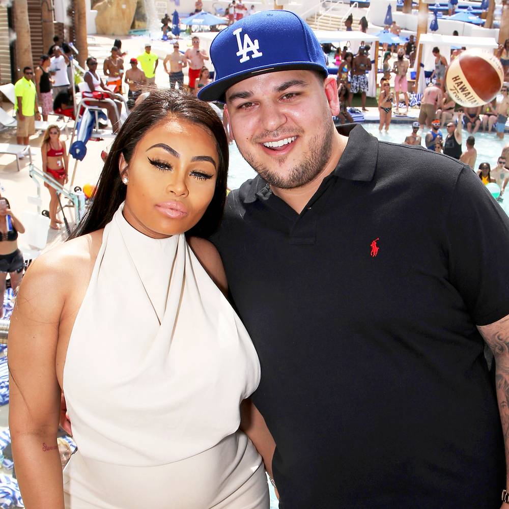 Blac Chyna and Rob Kardashian