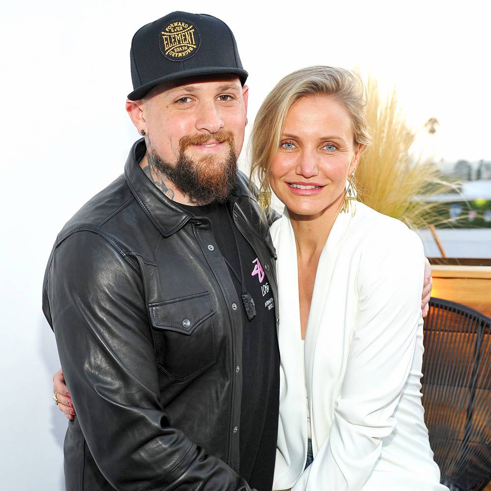 Benji Madden and Cameron Diaz