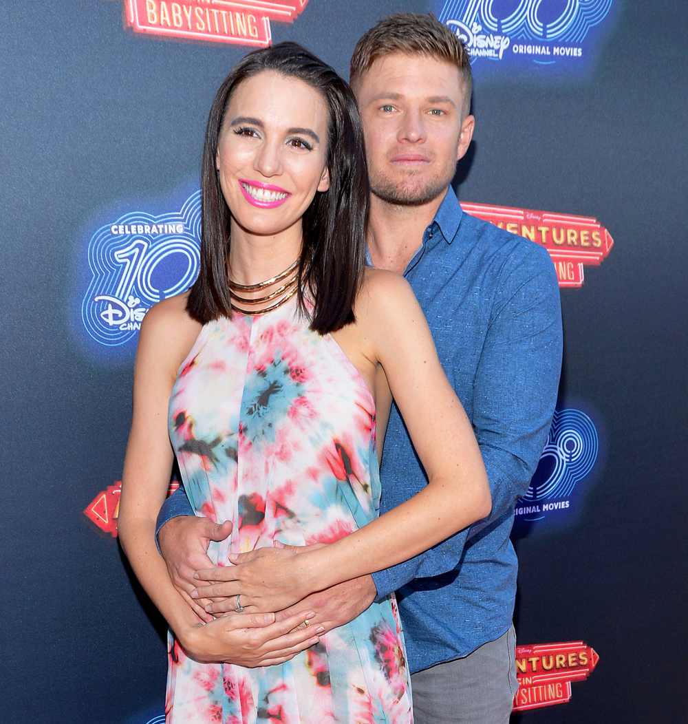 Christy Carlson Romano and Brendan Rooney