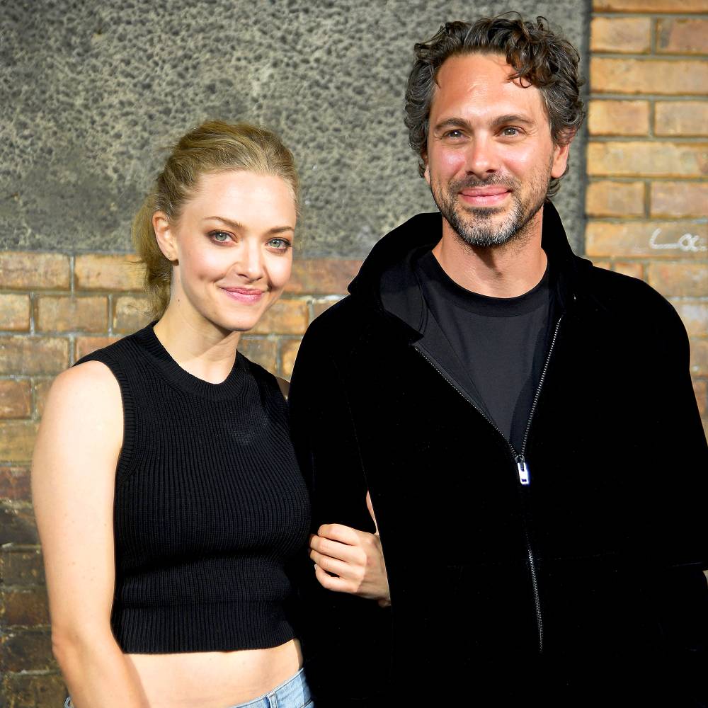 Amanda Seyfried and Thomas Sadoski