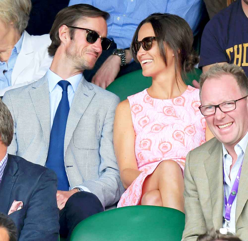 Pippa Middleton and James Matthews