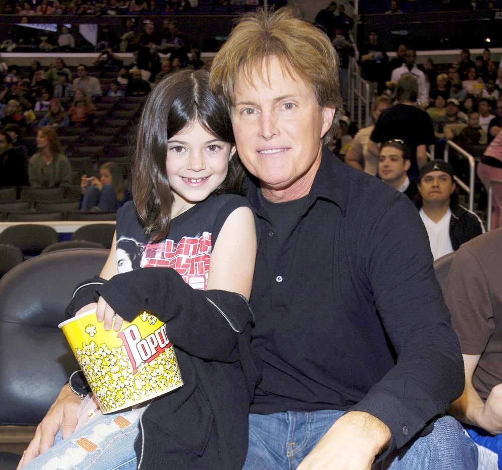 Kylie Jenner and Bruce Jenner