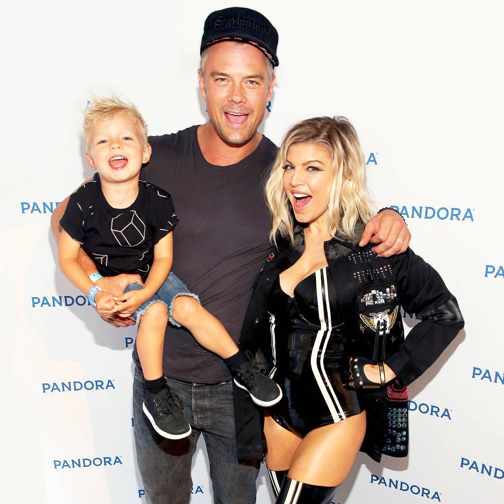 Josh Duhamel, Fergie and Axl