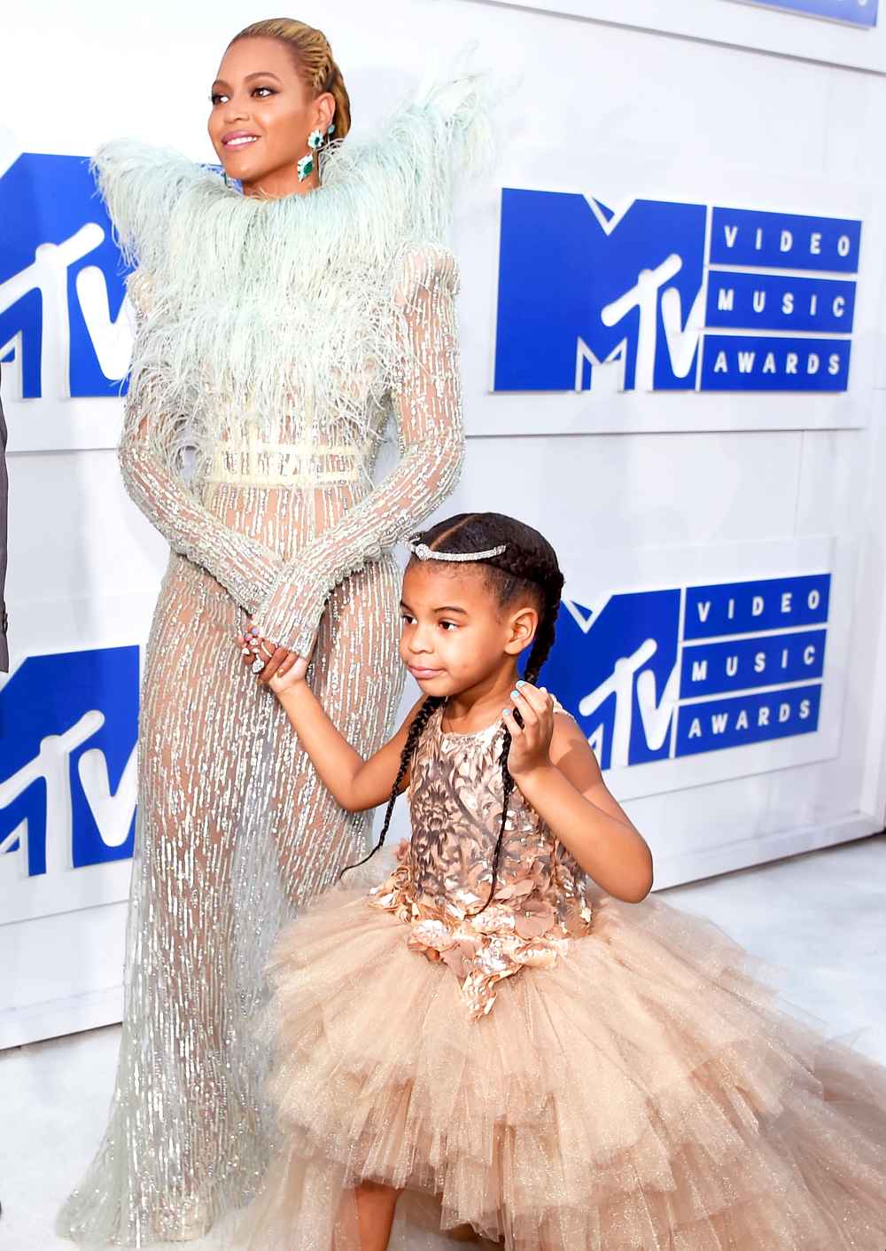 Beyonce and Blue Ivy