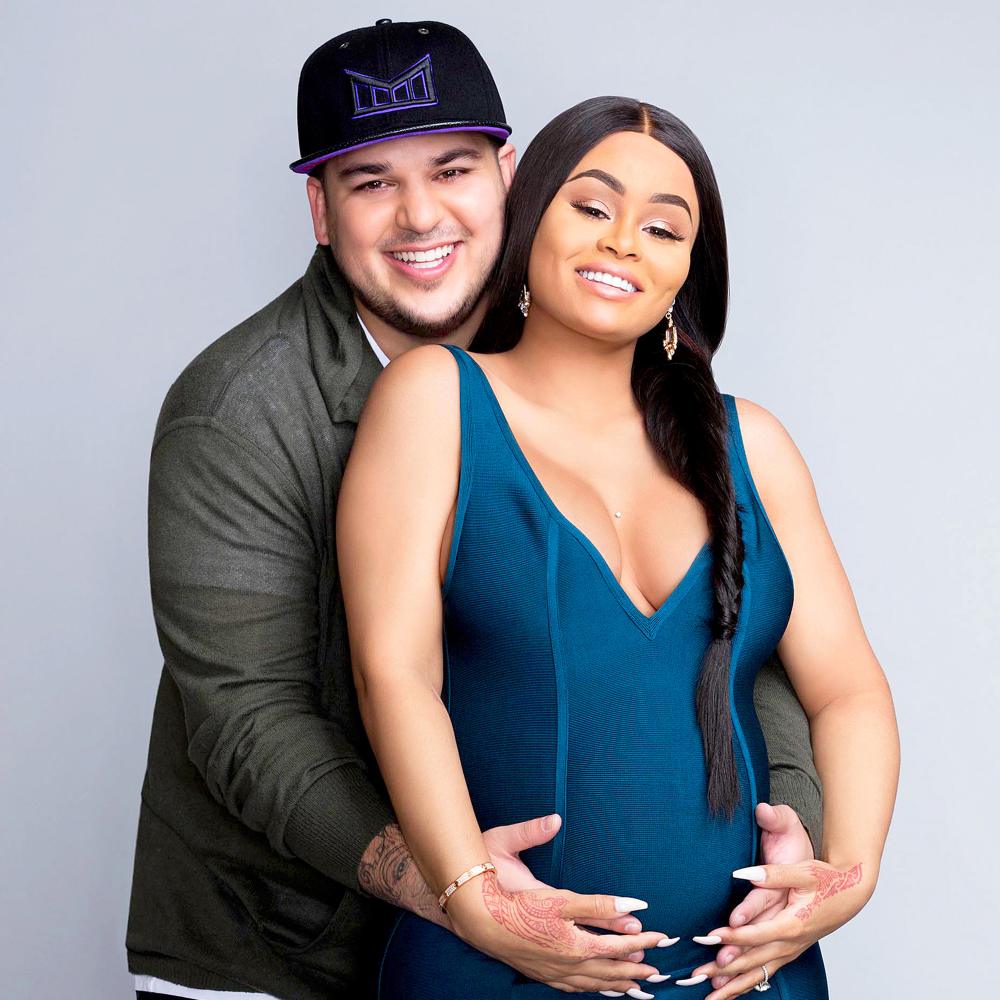 Rob Kardashian and Blac Chyna