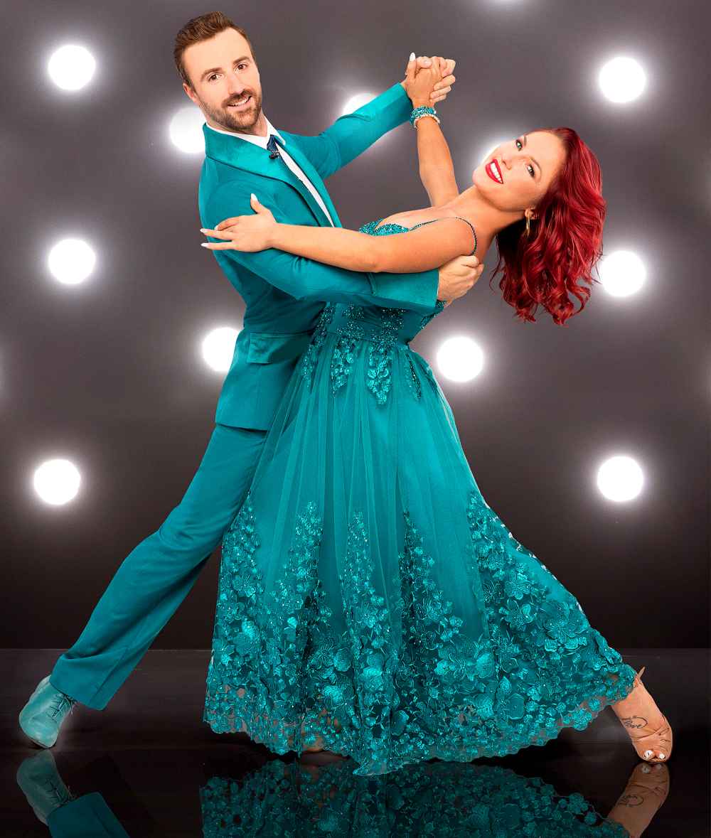 James Hinchcliffe and Sharna Burgess