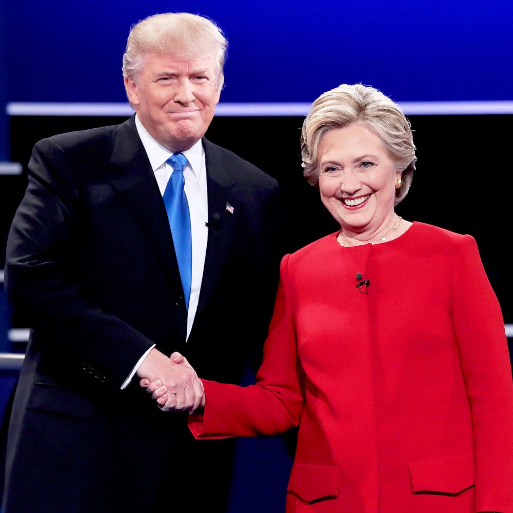 Donald Trump and Hillary Clinton