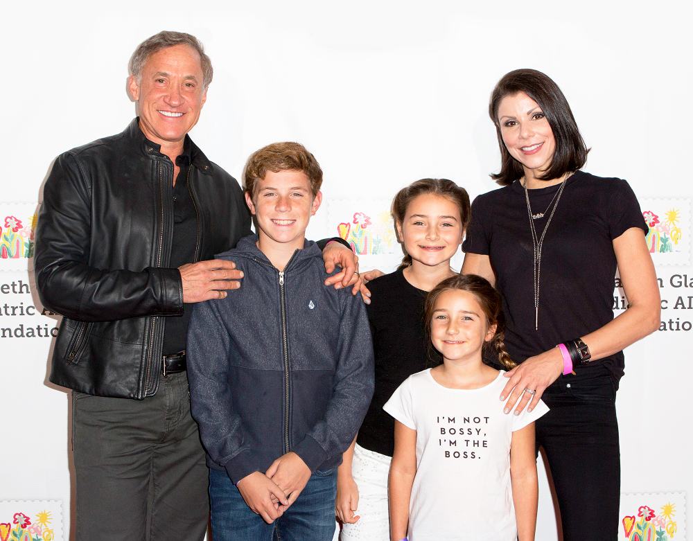 Terry Dubrow, Nicholas, Maximillia, Katarina and Heather Dubrow