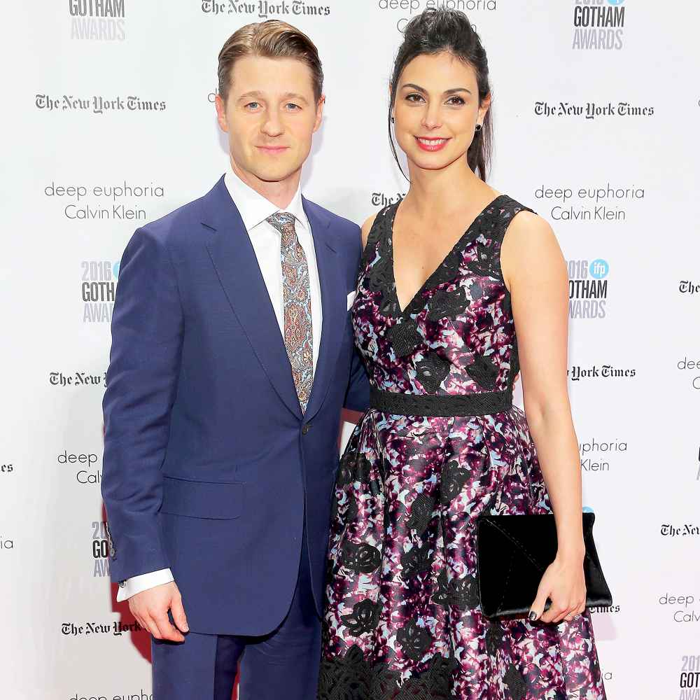 Ben McKenzie and Morena Baccarin