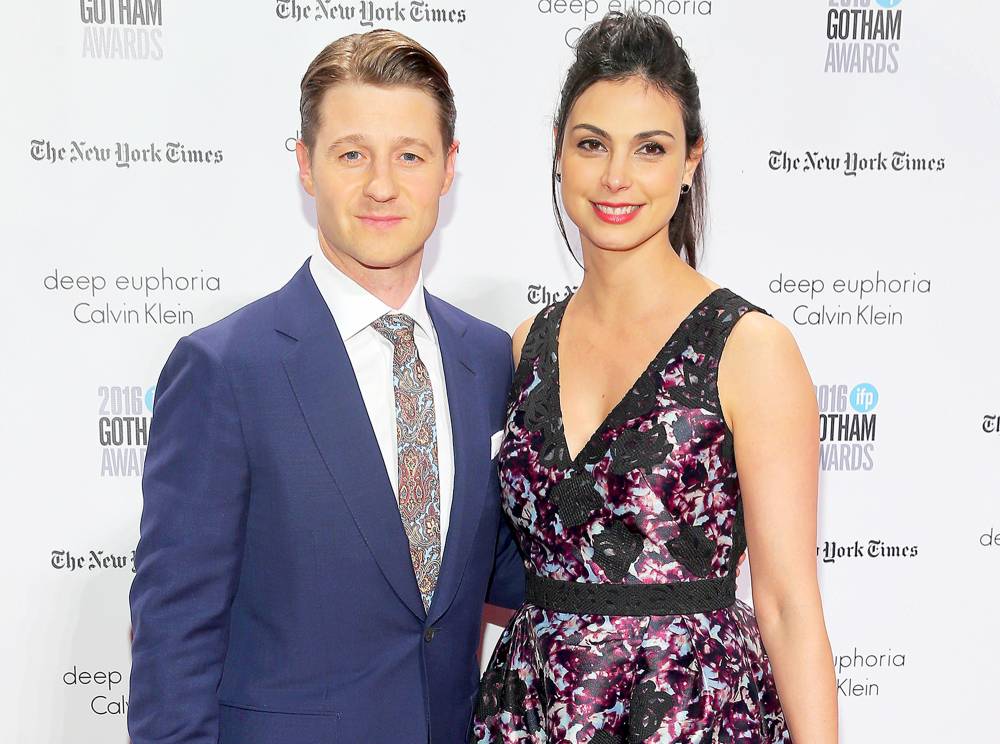 Ben McKenzie and Morena Baccarin