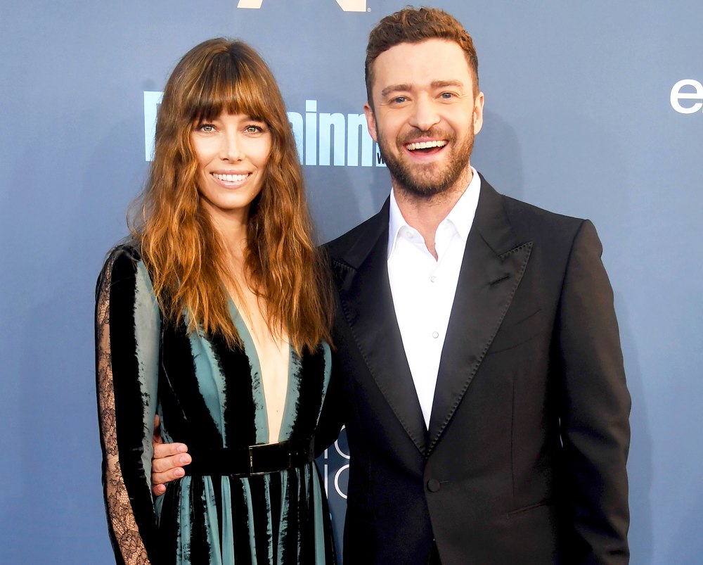 Jessica Biel and Justin Timberlake